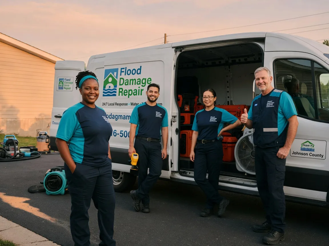 Water Damage Restoration company in Preston Park, PA