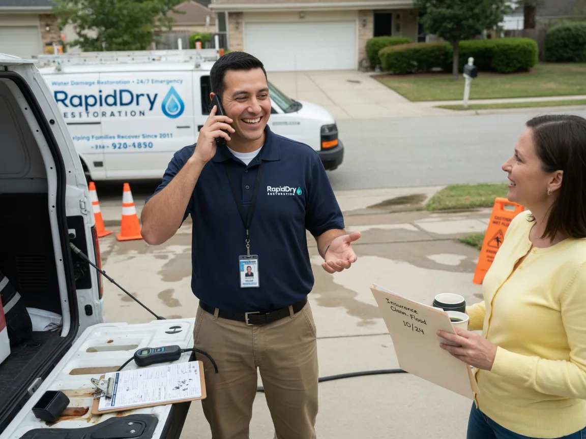 Water Damage Restoration Preston Park, PA FAQs